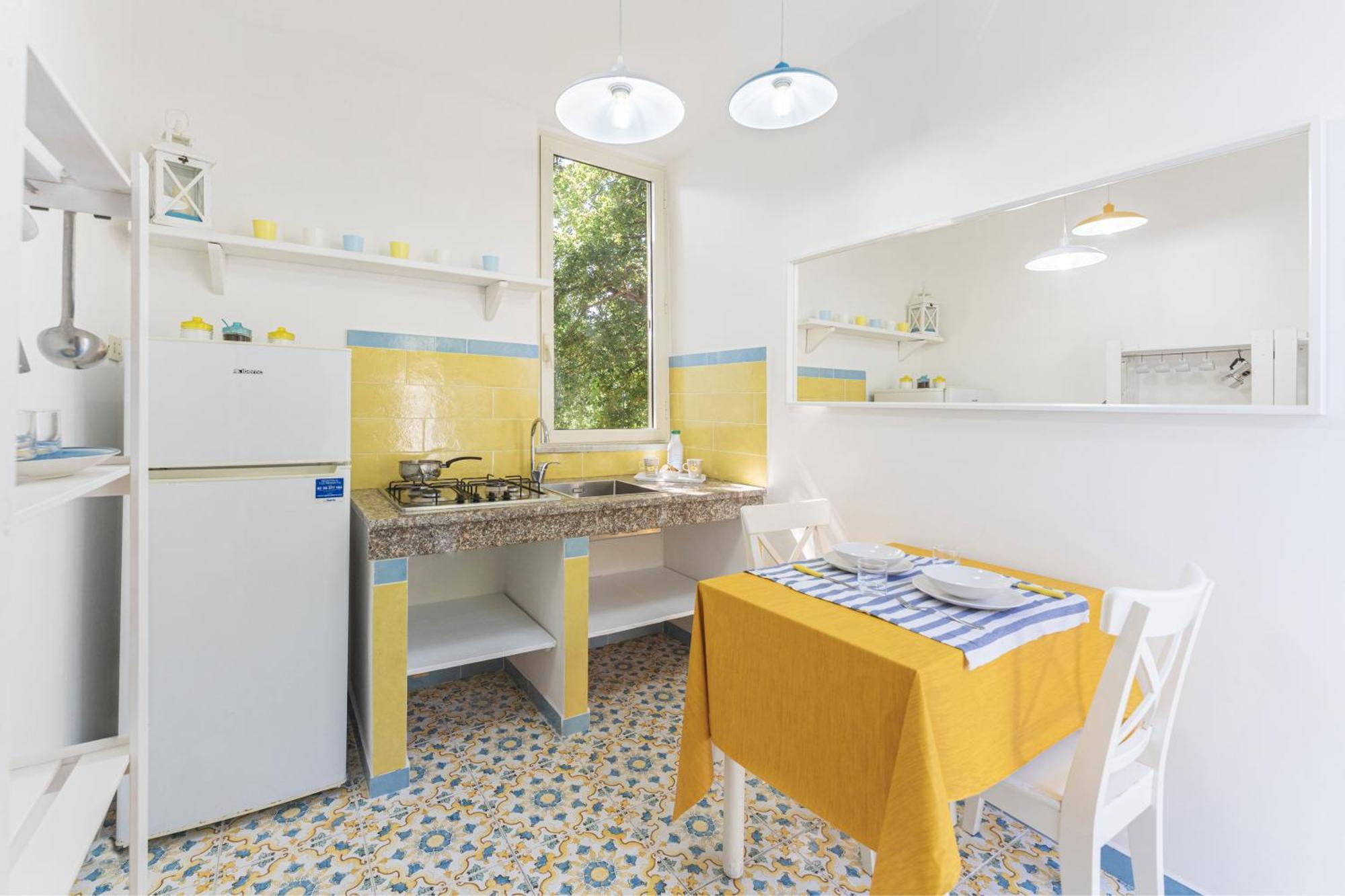 Le Querce Procida Exterior foto
